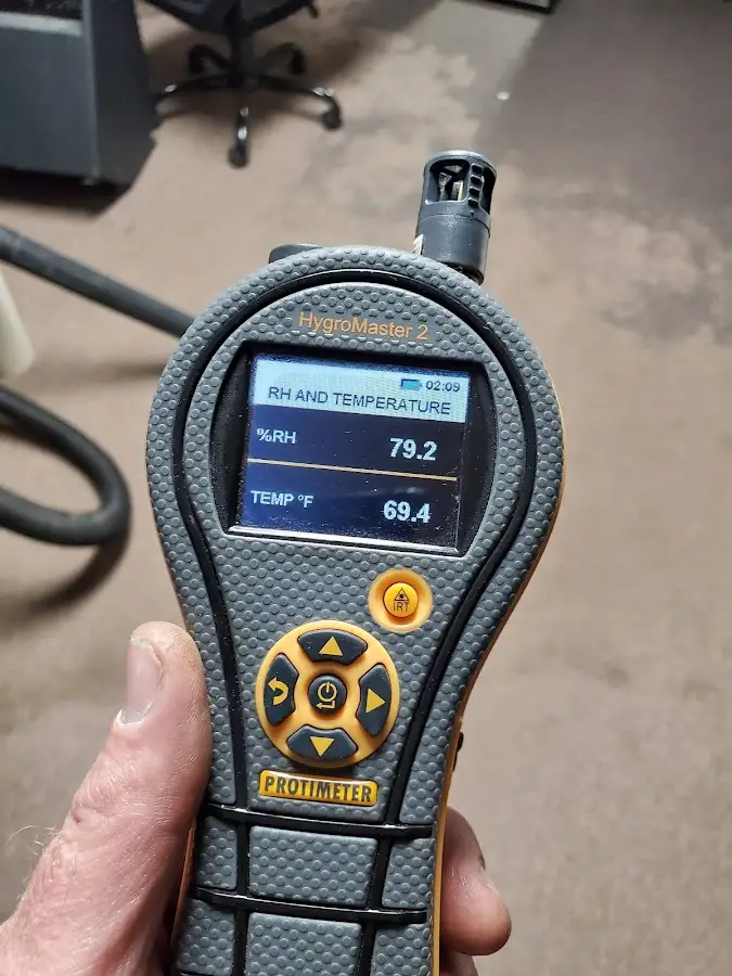 Moisture meter humidity assessment for Fire & Smoke Damage Restoration in Fallsburg